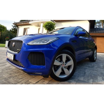 Jaguar E-PACE  SUV 2018,  2.0 benzyna, automat - Na sprzedaż za 84 900 zł - Szydłowo - zdjęcie 4