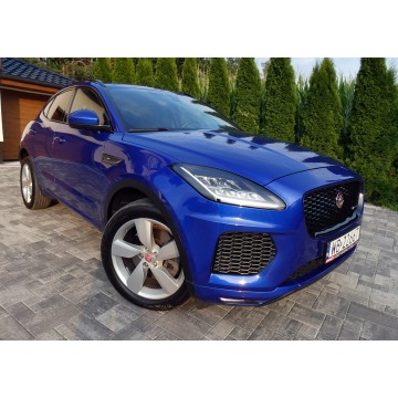 Jaguar E-Pace - 100 tyś km*4x4*Panorama*R DYNAMIC*SALON PL*Meridian*EL. Klapa*Zamiana