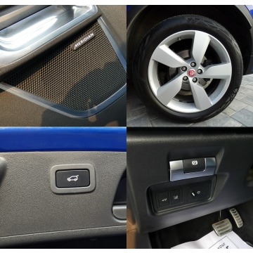 Jaguar E-PACE  SUV 2018,  2.0 benzyna, automat - Na sprzedaż za 84 900 zł - Szydłowo - zdjęcie 5