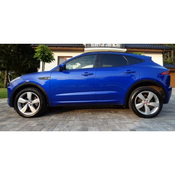 Jaguar E-PACE  SUV 2018,  2.0 benzyna, automat - Na sprzedaż za 84 900 zł - Szydłowo - zdjęcie 6