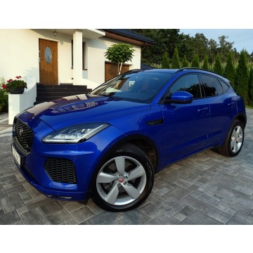 Jaguar E-PACE  SUV 2018,  2.0 benzyna, automat - Na sprzedaż za 84 900 zł - Szydłowo - zdjęcie 2