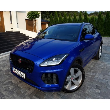 Jaguar E-PACE  SUV 2018,  2.0 benzyna, automat - Na sprzedaż za 84 900 zł - Szydłowo - zdjęcie 12
