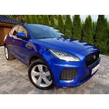 Jaguar E-PACE  SUV 2018,  2.0 benzyna, automat - Na sprzedaż za 84 900 zł - Szydłowo - zdjęcie 10