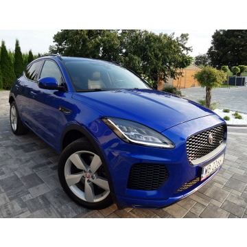 Jaguar E-PACE  SUV 2018,  2.0 benzyna, automat - Na sprzedaż za 84 900 zł - Szydłowo - zdjęcie 8