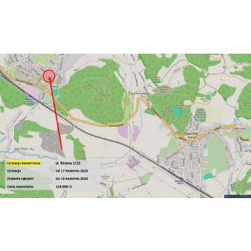 Mieszkanie dwupokojowe Boguszów-Gorce,   65 m2, drugie piętro - Sprzedam - zdjęcie 2
