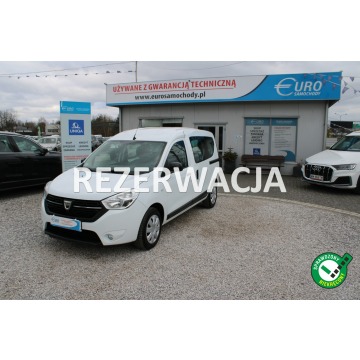 Dacia Dokker - 1.5LAUREATE Netto 25934PLN 90HP F-vat Salon Polska