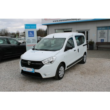 Dacia Dokker  Kombi 2020,  1.5 diesel - Na sprzedaż za 31 899 zł - Warszawa - zdjęcie 2