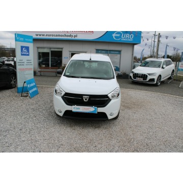 Dacia Dokker  Kombi 2020,  1.5 diesel - Na sprzedaż za 31 899 zł - Warszawa - zdjęcie 3