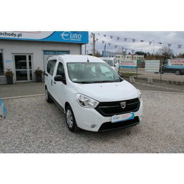 Dacia Dokker  Kombi 2020,  1.5 diesel - Na sprzedaż za 31 899 zł - Warszawa - zdjęcie 4