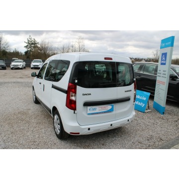 Dacia Dokker  Kombi 2020,  1.5 diesel - Na sprzedaż za 31 899 zł - Warszawa - zdjęcie 8