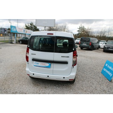 Dacia Dokker  Kombi 2020,  1.5 diesel - Na sprzedaż za 31 899 zł - Warszawa - zdjęcie 7