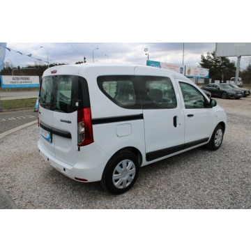 Dacia Dokker  Kombi 2020,  1.5 diesel - Na sprzedaż za 31 899 zł - Warszawa - zdjęcie 6