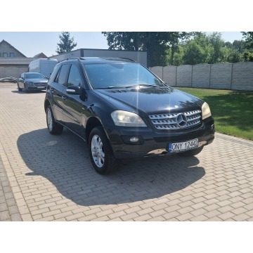 Mercedes - Benz ML-klasa  SUV 2007,  3.0 diesel, automat - Na sprzedaż za 24 500 zł - Strobice - zdjęcie 9