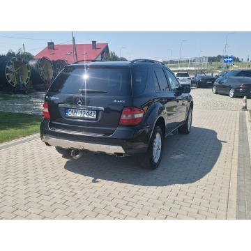 Mercedes - Benz ML-klasa  SUV 2007,  3.0 diesel, automat - Na sprzedaż za 24 500 zł - Strobice - zdjęcie 11