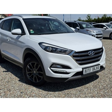 Hyundai Tucson - 1.7 140PS CRDI Klimatronic LED Navi Kamera Cofania Automat Gwarancja