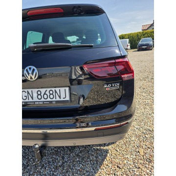 Volkswagen Tiguan  SUV 2017,  2.0 diesel, automat - Na sprzedaż za 77 900 zł - Gniezno - zdjęcie 4