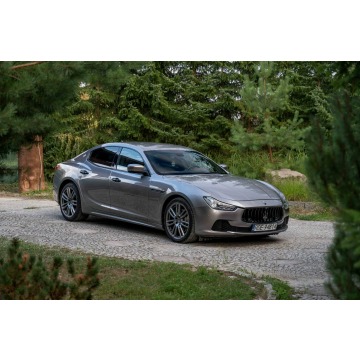 Maserati Ghibli - Gransport / 3.0 V6 275KM / Pelle Frau / Performance / Salon Włochy FV