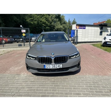 BMW Seria 5  Kombi 2020,  2.0 diesel, automat - Na sprzedaż za 99 500 zł - Kobylnica - zdjęcie 3