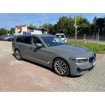 BMW Seria 5  Kombi 2020,  2.0 diesel, automat - Na sprzedaż za 99 500 zł - Kobylnica - zdjęcie 4