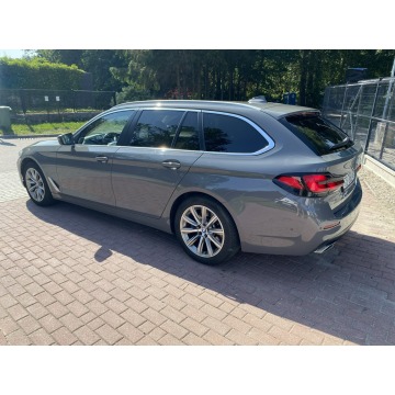 BMW Seria 5  Kombi 2020,  2.0 diesel, automat - Na sprzedaż za 99 500 zł - Kobylnica - zdjęcie 5
