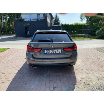 BMW Seria 5  Kombi 2020,  2.0 diesel, automat - Na sprzedaż za 99 500 zł - Kobylnica - zdjęcie 6