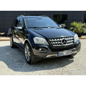 Mercedes ML 350 - 3.0 V6 Turbo Diesel 224km, Salon PL, 7G-TRONIC, Szyberdach, AIRMATIC