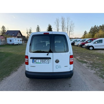 Volkswagen Caddy  Kombi 2010,  2.0 benzyna+LPG - Na sprzedaż za 30 000 zł - Gąsocin - zdjęcie 4