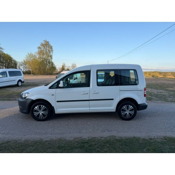 Volkswagen Caddy  Kombi 2010,  2.0 benzyna+LPG - Na sprzedaż za 30 000 zł - Gąsocin - zdjęcie 2