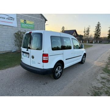 Volkswagen Caddy  Kombi 2010,  2.0 benzyna+LPG - Na sprzedaż za 30 000 zł - Gąsocin - zdjęcie 5
