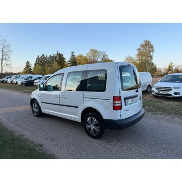 Volkswagen Caddy  Kombi 2010,  2.0 benzyna+LPG - Na sprzedaż za 30 000 zł - Gąsocin - zdjęcie 3
