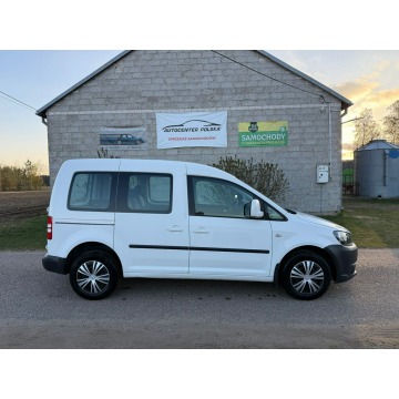 Volkswagen Caddy  Kombi 2010,  2.0 benzyna+LPG - Na sprzedaż za 30 000 zł - Gąsocin - zdjęcie 6