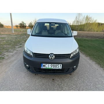 Volkswagen Caddy  Kombi 2010,  2.0 benzyna+LPG - Na sprzedaż za 30 000 zł - Gąsocin - zdjęcie 8