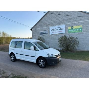 Volkswagen Caddy  Kombi 2010,  2.0 benzyna+LPG - Na sprzedaż za 30 000 zł - Gąsocin - zdjęcie 7