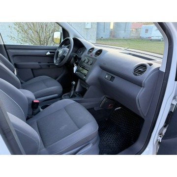 Volkswagen Caddy  Kombi 2010,  2.0 benzyna+LPG - Na sprzedaż za 30 000 zł - Gąsocin - zdjęcie 10