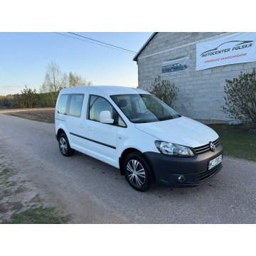 Volkswagen Caddy  Kombi 2010,  2.0 benzyna+LPG - Na sprzedaż za 30 000 zł - Gąsocin - zdjęcie 9