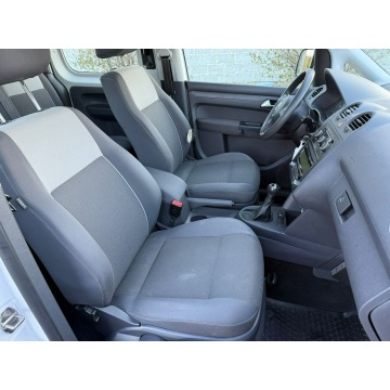 Volkswagen Caddy  Kombi 2010,  2.0 benzyna+LPG - Na sprzedaż za 30 000 zł - Gąsocin - zdjęcie 12