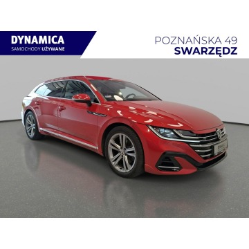 Volkswagen Arteon - VAT 23% Shooting Brake R-line 2.0TSI 190KM DSG 2021 r., salon PL