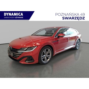 Volkswagen Arteon  Kombi 2021,  2.0 benzyna, automat - Na sprzedaż za 121 300 zł - Swarzędz - zdjęcie 3