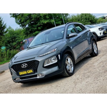 Hyundai Kona - LED Serwis Kamera Parktronic Climatronic Bluetooth Tempomat Gwarancja