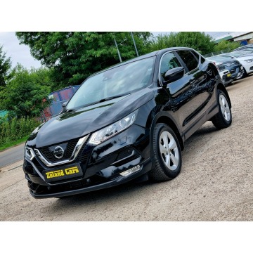 Nissan Qashqai - Lift Serwis Led Navi Kamera Parktronic Climatronic Bluetooth Gwarancja
