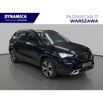 Seat Ateca - VAT 23% Style 1.5TSI 150KM DSG 2024 r., salon PL, I wł., gwarancja