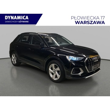 Audi Q3 - VAT 23% Advanced 35TFSI 150KM S-tronic 2023 r., salon PL, I właściciel