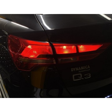Audi Q3  SUV 2023,  1.5 benzyna, automat - Na sprzedaż za 106 700 zł - Warszawa - zdjęcie 11