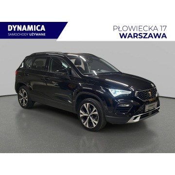 Seat Ateca - VAT 23% Style 1.5TSI 150KM DSG 2024 r., salon PL, I wł., gwarancja