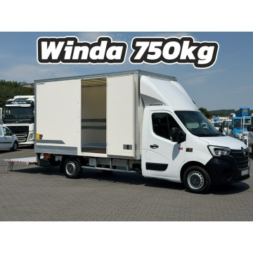 Renault Master - 2.3 / 145KM Kontener Drzwi Boczne Winda 750kg Mascott Iveco Sprinter