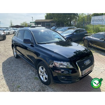 Audi Q5 - 2.0tdi quattro automat 165 tys km bezwypadkowy max opcja serwis 1.r.gw