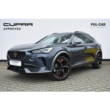 Cupra Formentor - 2,0 190KM 4x4 Kamery 360 Kubełki Ele klapa Salon PL 1 Wł Vat 23%