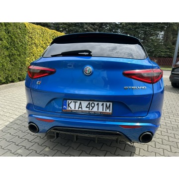 Alfa Romeo Stelvio  SUV 2019,  2.0 benzyna, automat - Na sprzedaż za 89 500 zł - Tarnów - zdjęcie 11