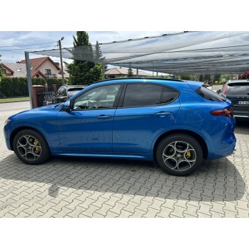 Alfa Romeo Stelvio  SUV 2019,  2.0 benzyna, automat - Na sprzedaż za 89 500 zł - Tarnów - zdjęcie 12