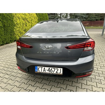 Hyundai Elantra  Sedan/Limuzyna 2019,  2.0 benzyna, automat - Na sprzedaż za 48 800 zł - Tarnów - zdjęcie 12